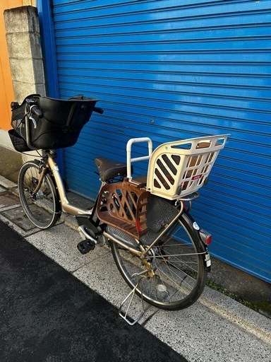 ブリヂストン Angelino 8.9Ah ママチャリ電動自転車