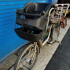 ブリヂストン Angelino 8.9Ah ママチャリ電動自転車の画像