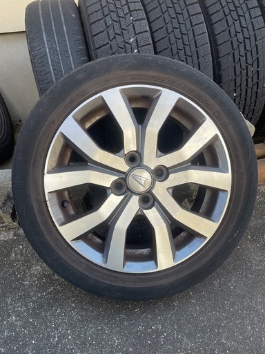 ダイハツ　トールカスタム純正ホイール