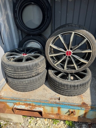 19インチアルミホイール