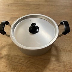 昭和レトロ　アルミなべ　18cm 前川金属工業