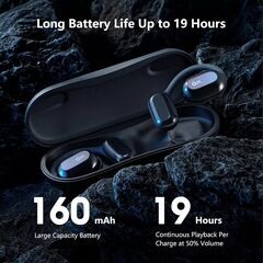 【店頭引き取り限定】新品未開封：オーラダンス オープンイヤー ウェアラブルステレオイヤホン OWS2 OLA06CC ケース付き/音楽/通学にの画像
