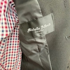 キッズフォーマル　
男児スーツ　110cm ①の画像