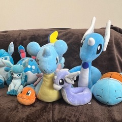 ポケモンのぬいぐるみの画像