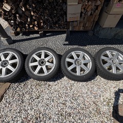 レヴォーグ　スタッドレス　タイヤ　アイスナビ7 215/50R1...