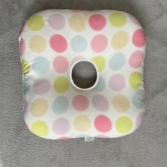 赤ちゃんの城　
円座クッション　綿100　腰痛　産後　の画像