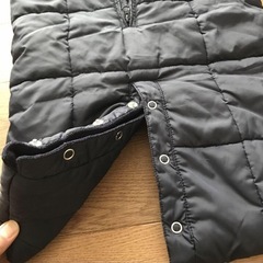 gap 冬物アウター　ロンパース50-70の画像