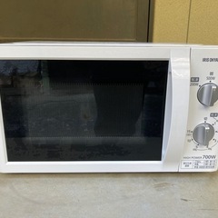 IRISオーヤマ電子レンジ2018