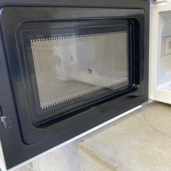 IRISオーヤマ電子レンジ2018の画像