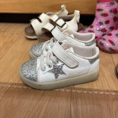 14cmの靴　4足セットの画像