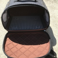 ペット　キャリーケースの画像