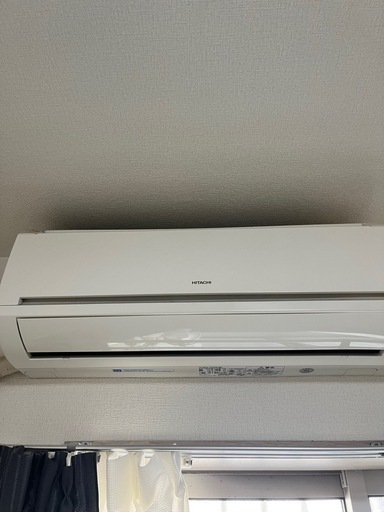エアコン２台(取り外し後)