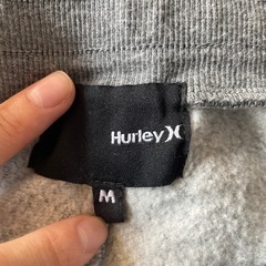 Hurley グレー スエット　パンツ Mサイズの画像