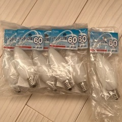 シャンデリア電球