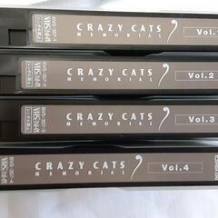 ハナ肇とクレージーキャッツの貴重なテレビ番組の初ビデオ化！「クレージーキャッツメモリアル」の画像