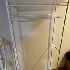 洗濯機　ラック