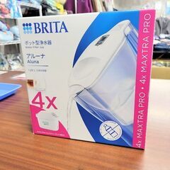 【店頭引き取り限定】新品ブリタ ポット型浄水器 アルーナ マクス...