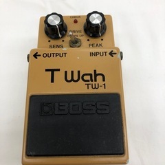 ★ジモティー割引有★BOSS/T wah/TW-1/エフェクター