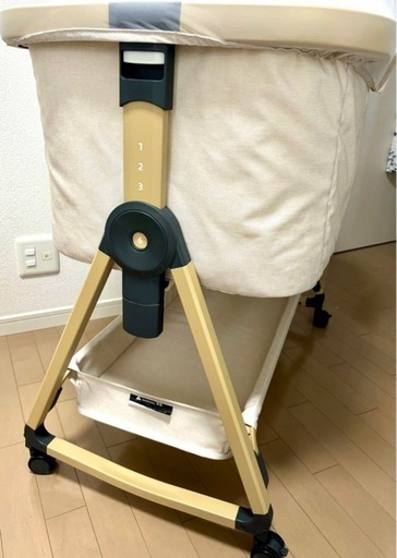 HZDMJベビーベッド カーキ HZDMJ ベビーベッド カーキ カーキ ベビー