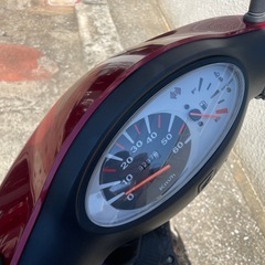 ホンダ 50ccスクーター AF56 4ストの画像