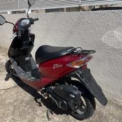 ホンダ 50ccスクーター AF56 4ストの画像