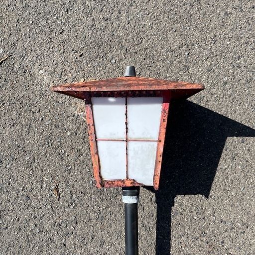 USED 庭園灯！