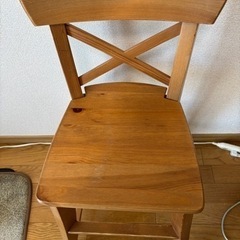 IKEA INGOLF 子供椅子の画像