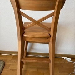 IKEA INGOLF 子供椅子の画像