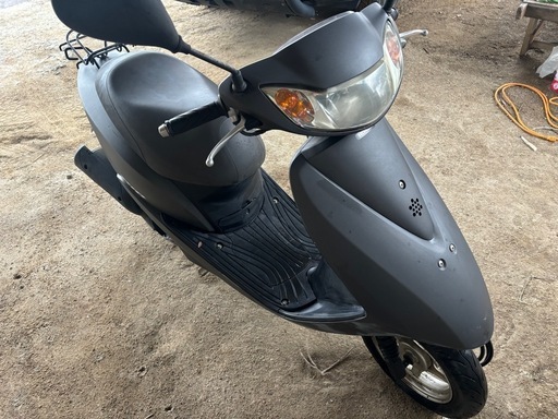 HONDA DIO AF68 インジェクション　鍵書類あり