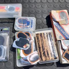 パンク修理キット チューブ チューブレス 