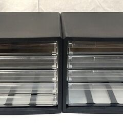 【G874】レターケース/2個セット/デスクキャビネット/収納/...