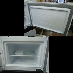 札幌配送可★ハイセンス◆2ドア冷凍冷蔵庫◆124L◆HR-B12HW◆2024年の画像