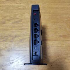 WPA3対応 Wi-Fi6対応 無線LANルーター [BUFFALO] WSR-1500AX2S/NBKの画像
