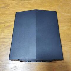 WPA3対応 Wi-Fi6対応 無線LANルーター [BUFFALO] WSR-1500AX2S/NBKの画像