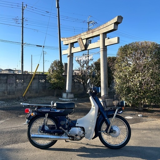 ヤマハ ニュースメイト80 2スト 走行距離7535km シートヒータ付き 希少