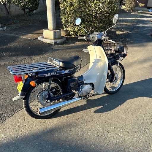 ヤマハ ニュースメイト80 2スト 走行距離7535km シートヒータ付き 希少