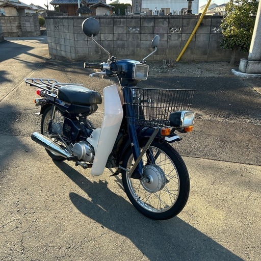 ヤマハ ニュースメイト80 2スト 走行距離7535km シートヒータ付き 希少