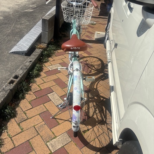 【決まりました。受付終了します。】ブリジストン　24インチ　子供用自転車