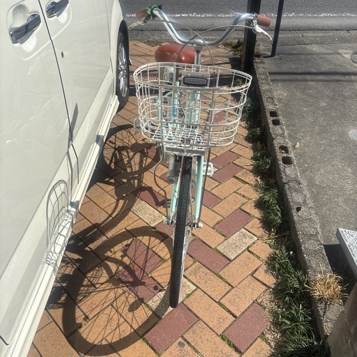 【決まりました。受付終了します。】ブリジストン　24インチ　子供用自転車