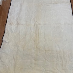 イヴ・サンローラン　中古　寝具類　敷きパット　掛け布団どちらでも◯の画像