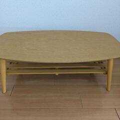 【譲ります】折りたたみ式テーブル