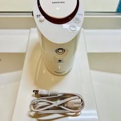 【底値出品！】Panasonic　スチーマーナノケア