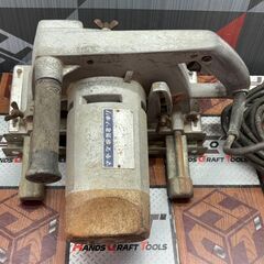 【中古】マキタ Makita 3501 電気ミゾキリ 本体のみの画像