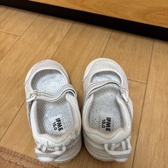 イフミー 上履き キッズ  IFME バレエタイプ スペアインソール 15cm ホワイトの画像