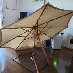 ⛱️ガーデンパラソルの画像