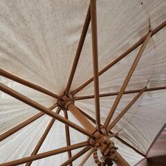 ⛱️ガーデンパラソルの画像