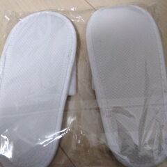 簡易スリッパの画像