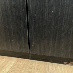 ニトリ食器棚(電子レンジ棚)の画像