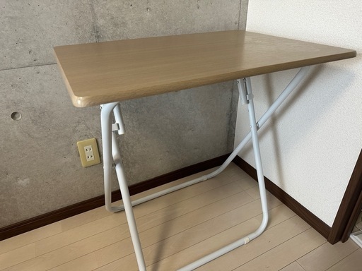 簡易テーブル、イス　セット