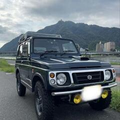 ジムニー　ja22 AT の画像
